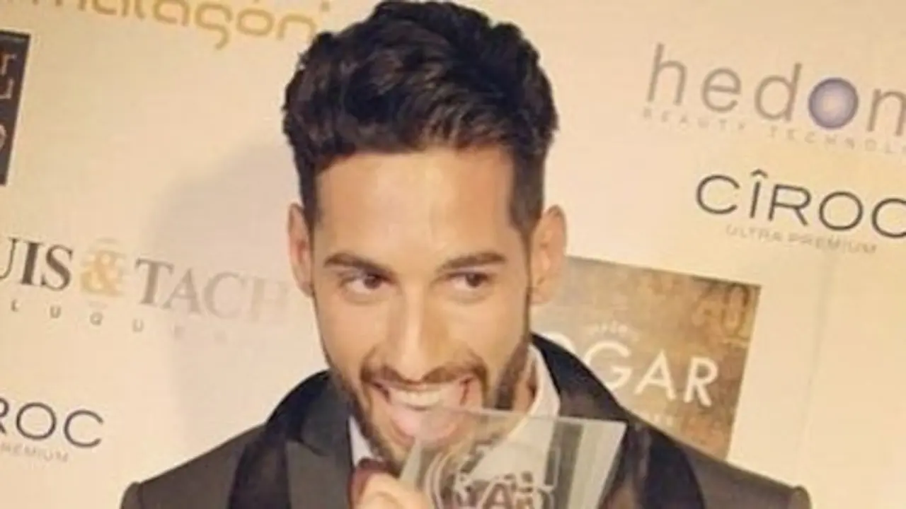 Jes&uacute;s Mart&iacute;n, Mr. Gay Espa&ntilde;a 2014.