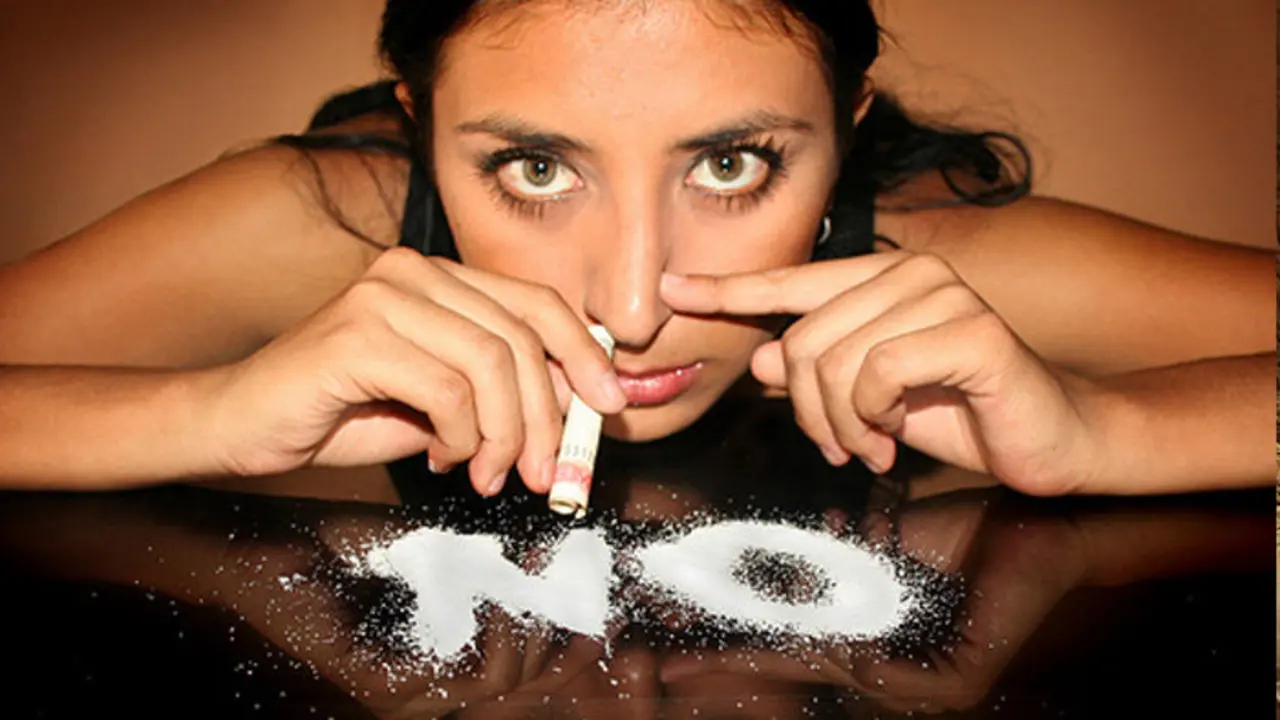 NO a las drogas