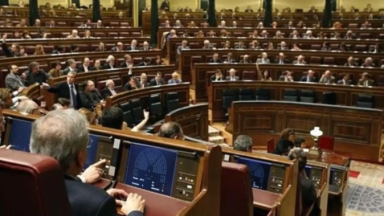 Congreso de los Diputados. / change.org