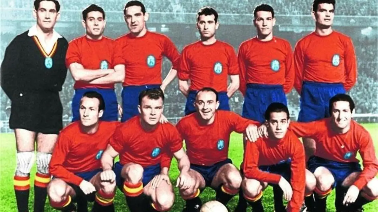 Seleccion espa&ntilde;ola de f&uacute;tbol
