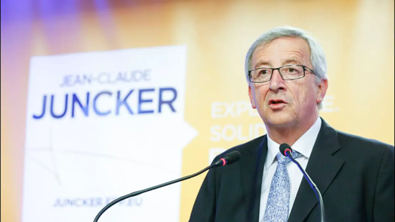 Jean-Claude Juncker, presidente de la Comisi&oacute;n Europea. / Twitter