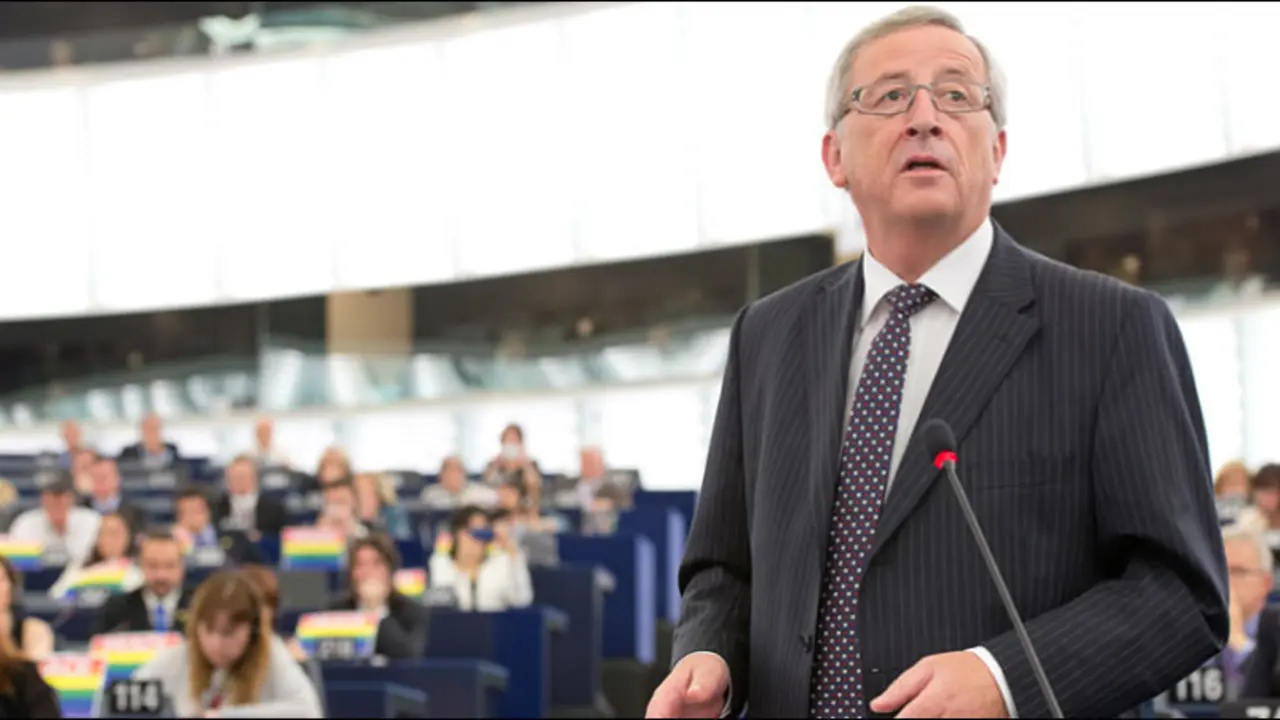 Jean-Claude Juncker.