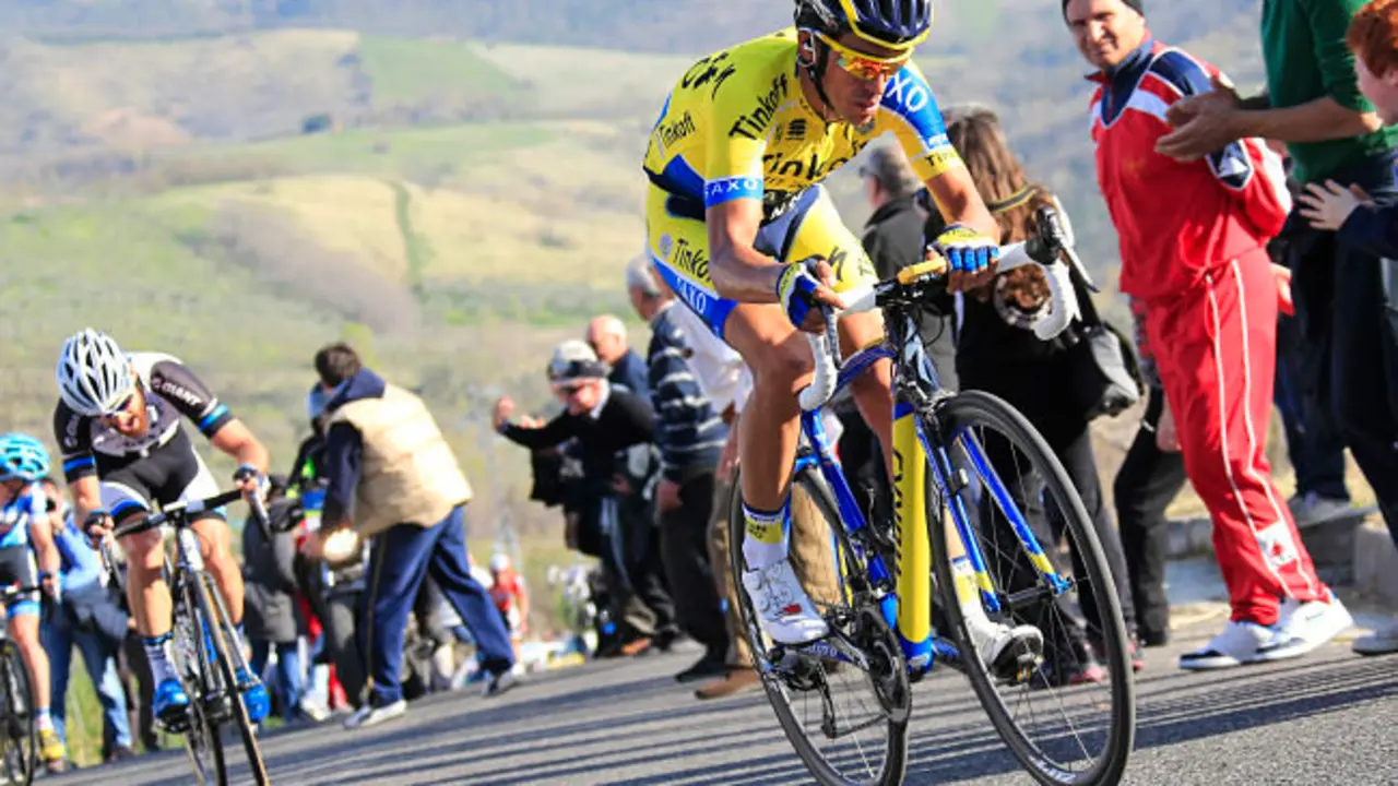 Alberto Contador. / RRSS