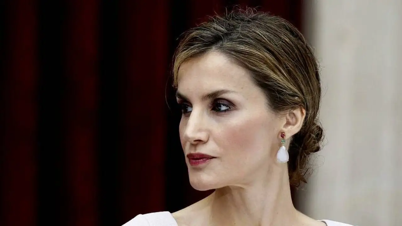 El desacertado peinado de Letizia