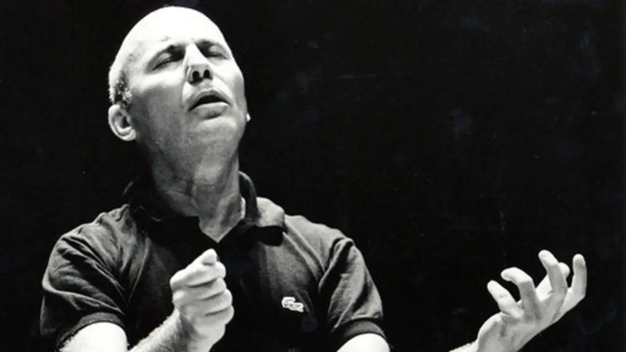 El compositor y director alem&aacute;n Hans Werner Henze (1926-2012).