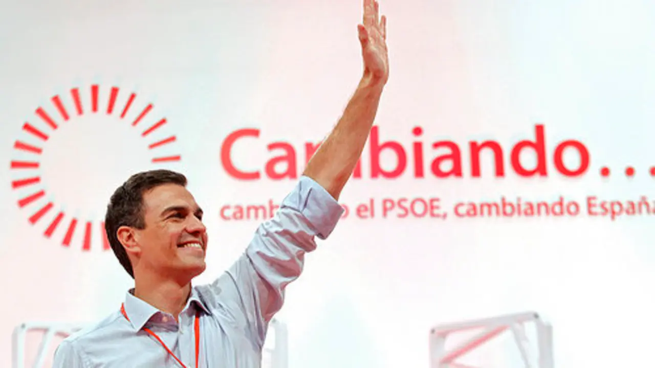 Pedro S&aacute;nchez, secretario general del PSOE. / Mundiario