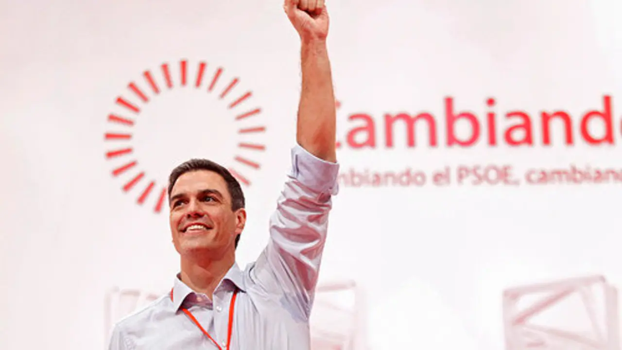 Pedro S&aacute;nchez, secretario general del PSOE. / Mundiario