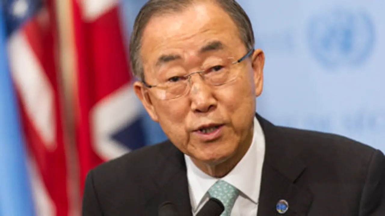 Ban Ki-moon.