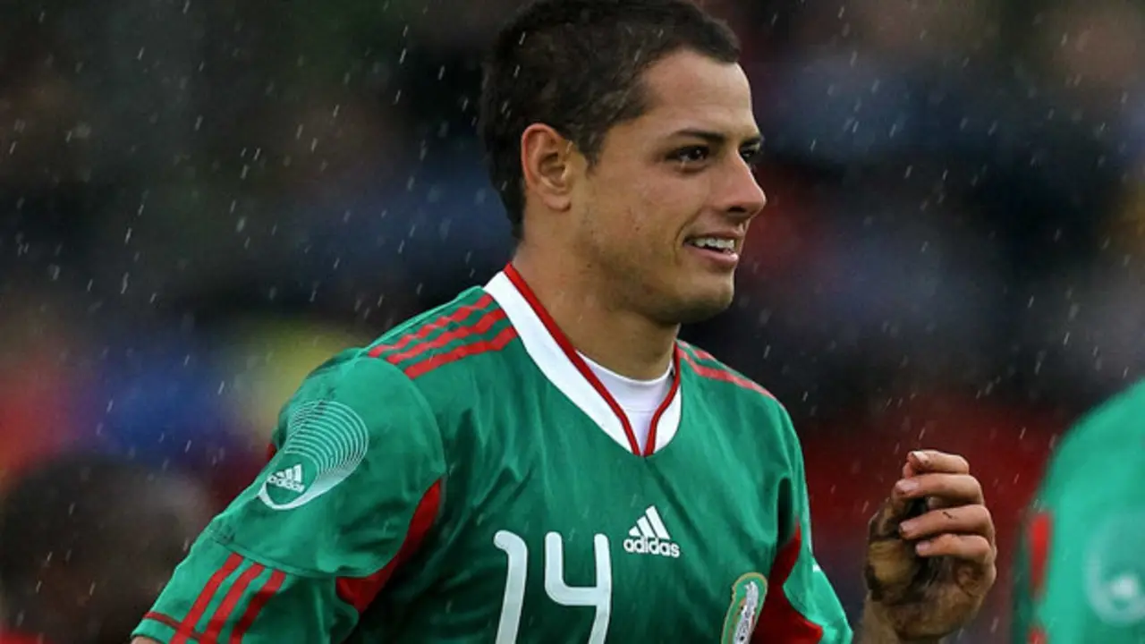 Chicharito Hern&aacute;ndez.