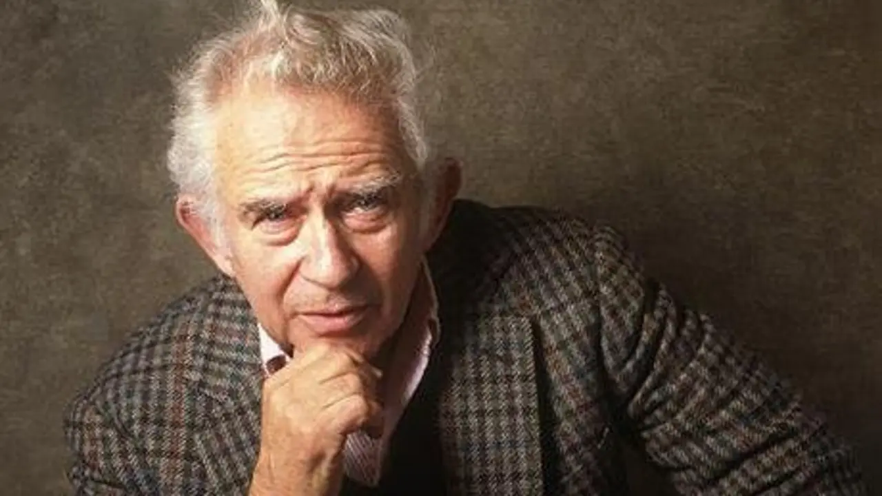 Fotograf&iacute;a del escritor Norman Mailer