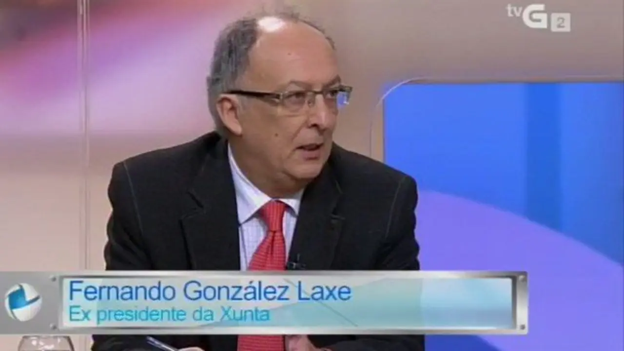 Fernando Gonzalez Laxe. / Tvg