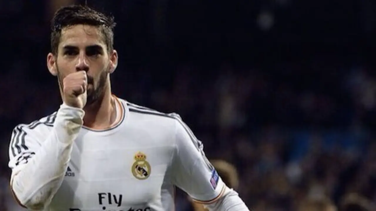 Isco Alarc&oacute;n.