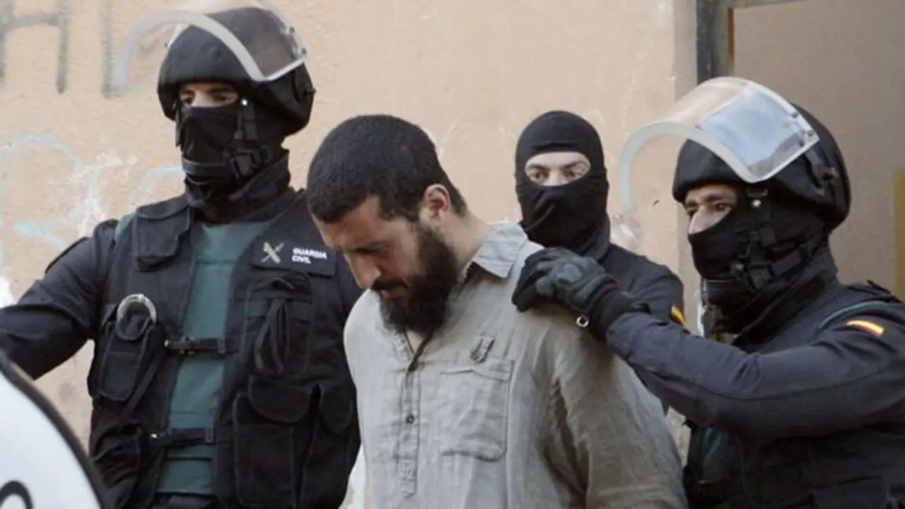 Operaci&oacute;n contra el terrorismo yihadista en Melilla.