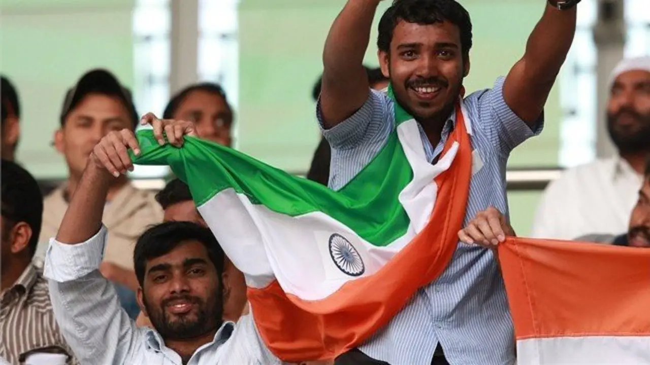 Aficionados de la India. / Fifa