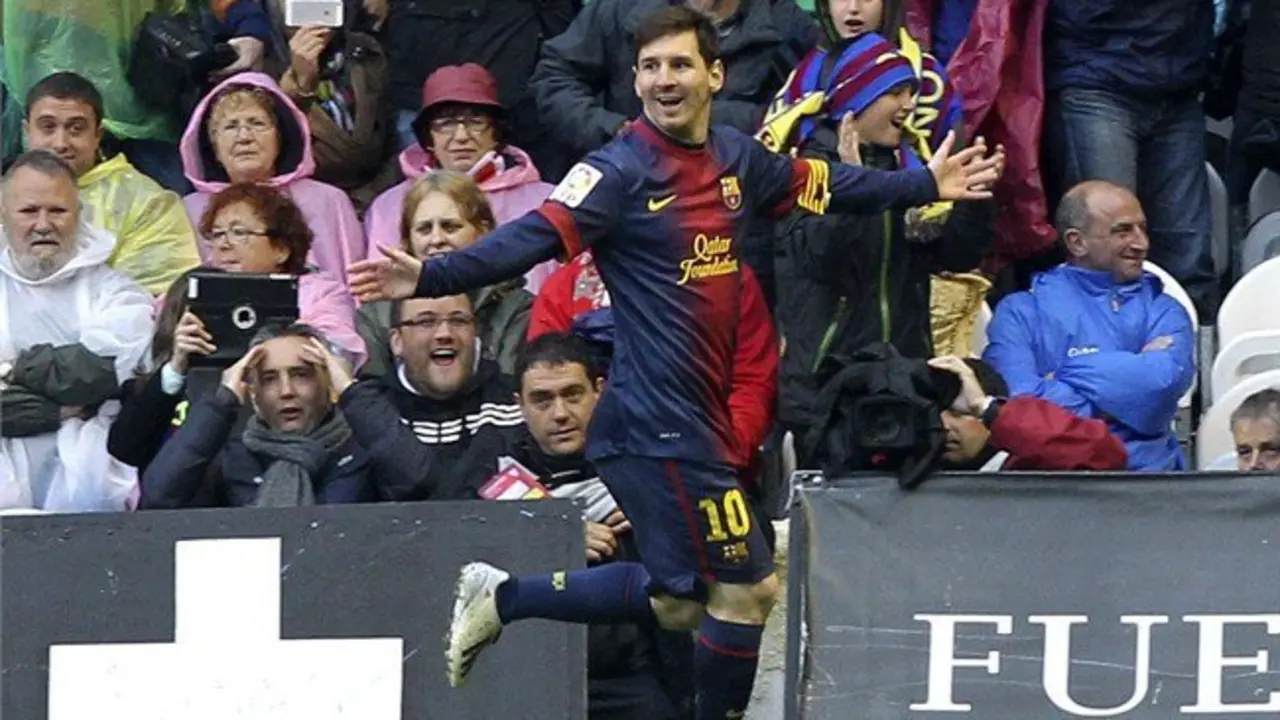 Messi (F.C. Barcelona - 10,5 millones &euro;)