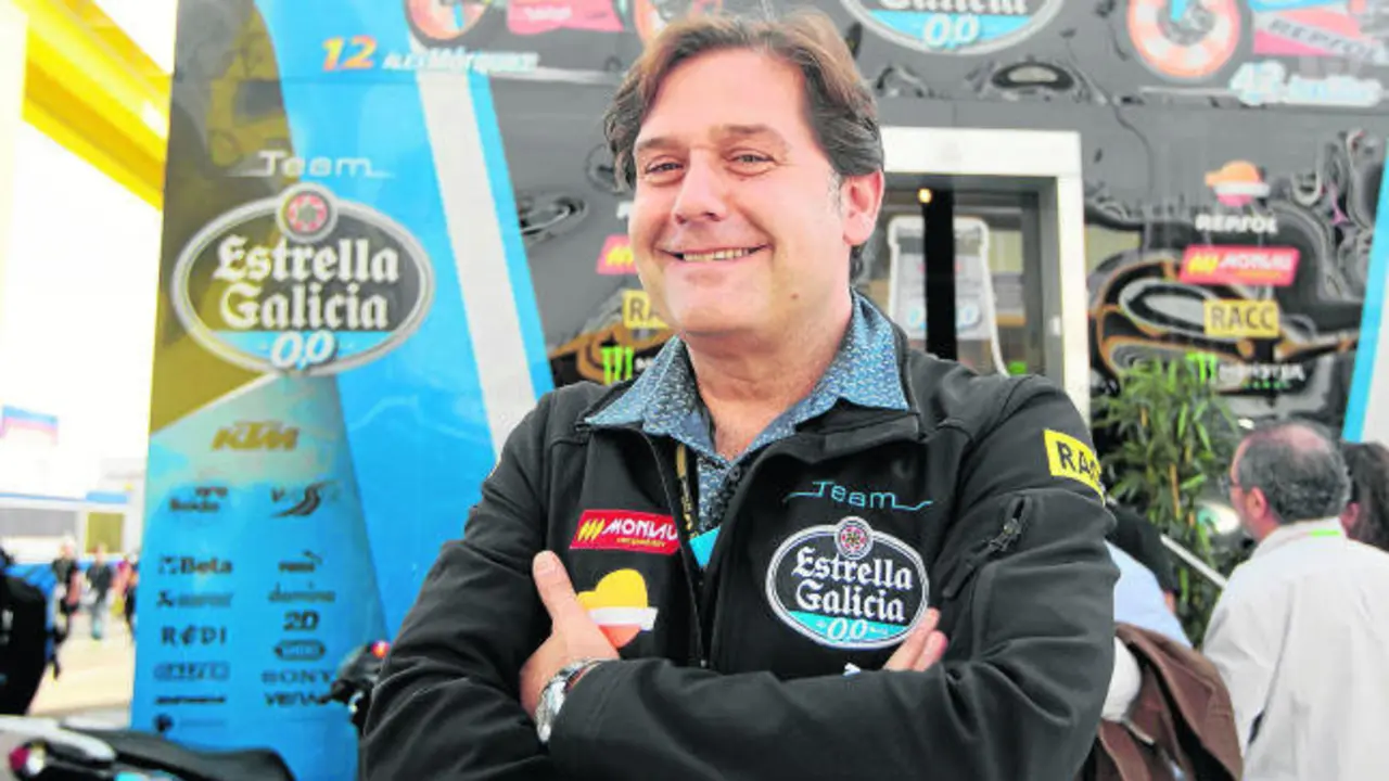 Ignacio Rivera, de Estrella Galicia. / diarioinformacion.com