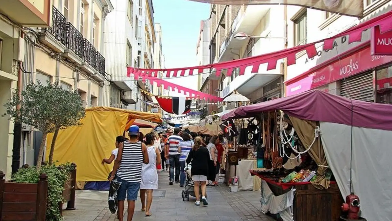 ambiente calles Riveira