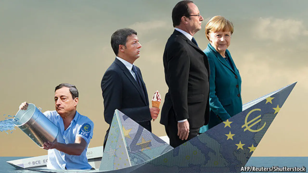 Imagen central de la portada de The Economist