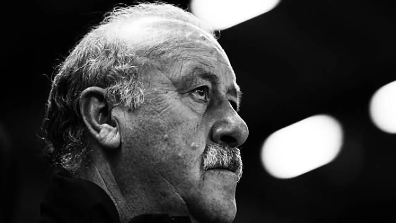 Vicente del Bosque, seleccionador de Espa&ntilde;a.