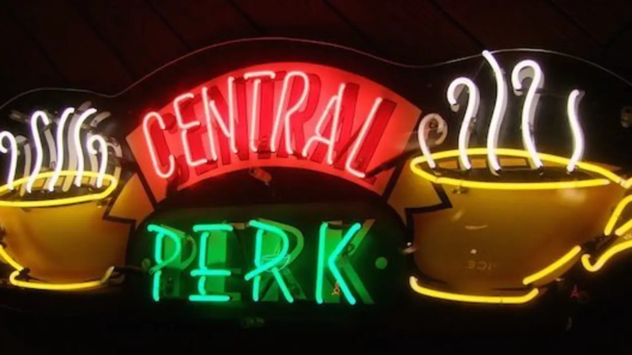 Central Perk.