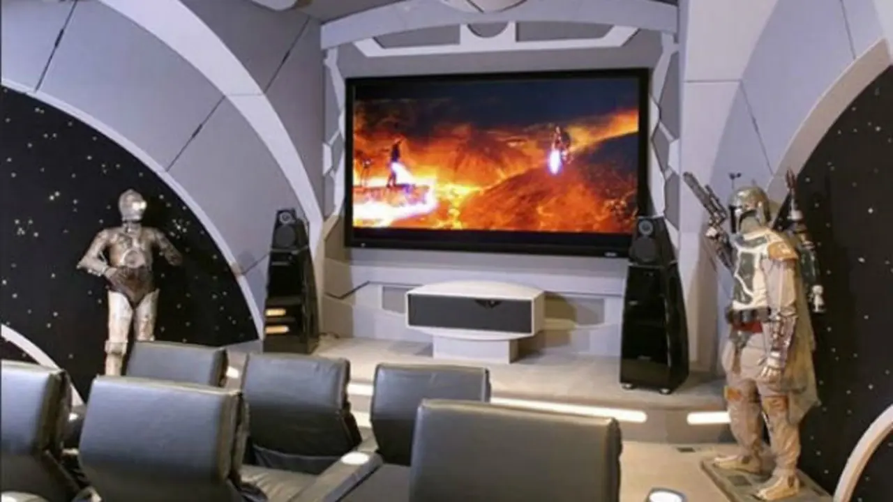 Cine basado en la Guerra de las Galaxias.