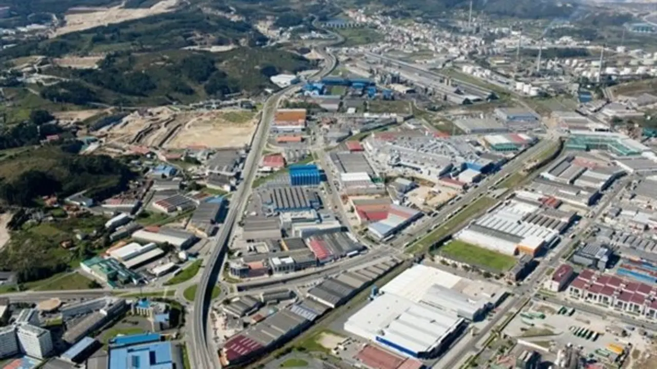 Empresas del pol&iacute;gono de A Grela, en A Coru&ntilde;a / galicianaves.com