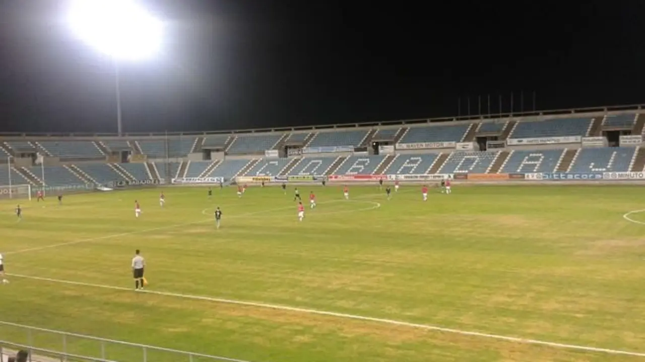 Partido de pretemporada del equipo tributo del C.D. Badajoz, fundado en el a&ntilde;o 2012.