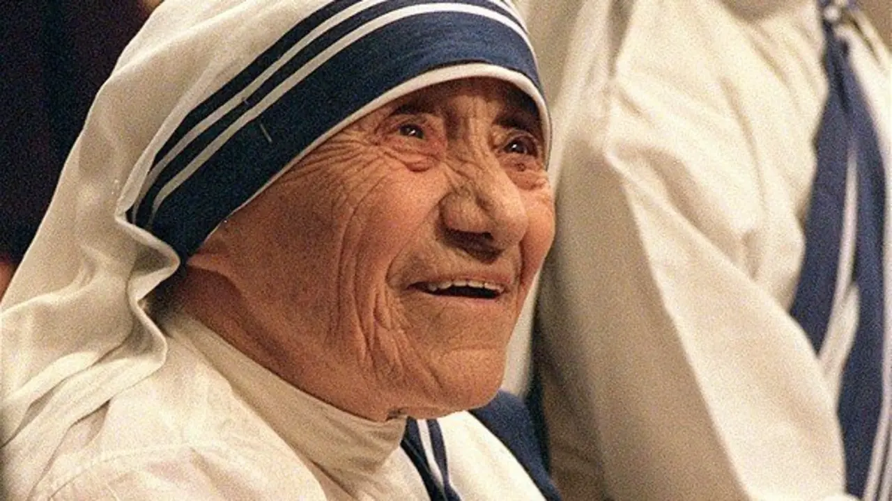 Madre Teresa.
