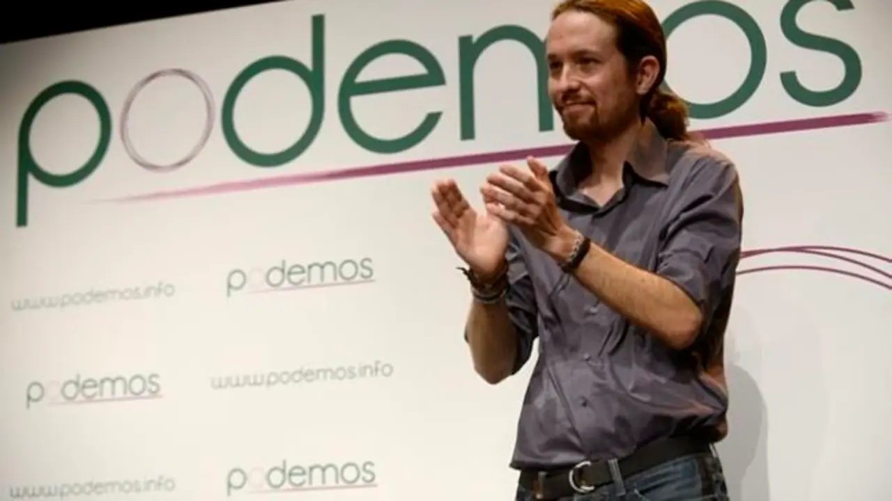 Pablo Iglesias, de Podemos.