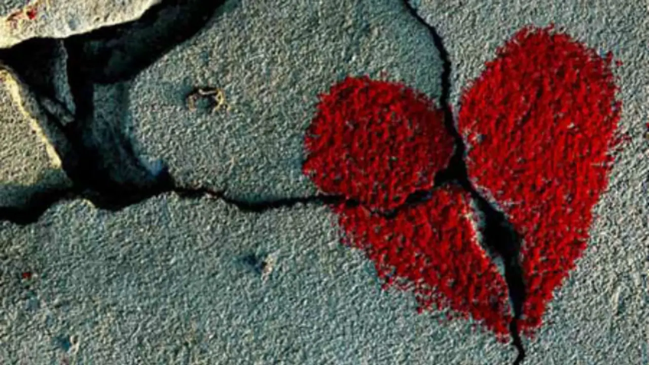 Coraz&oacute;n roto.