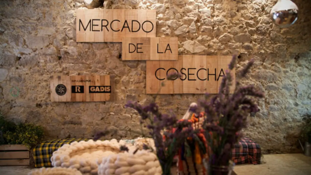 Mercado de la Cosecha A Coru&ntilde;a.