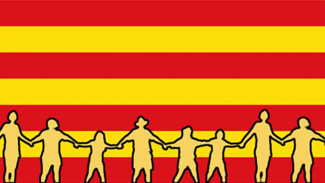 Bandera catalana.