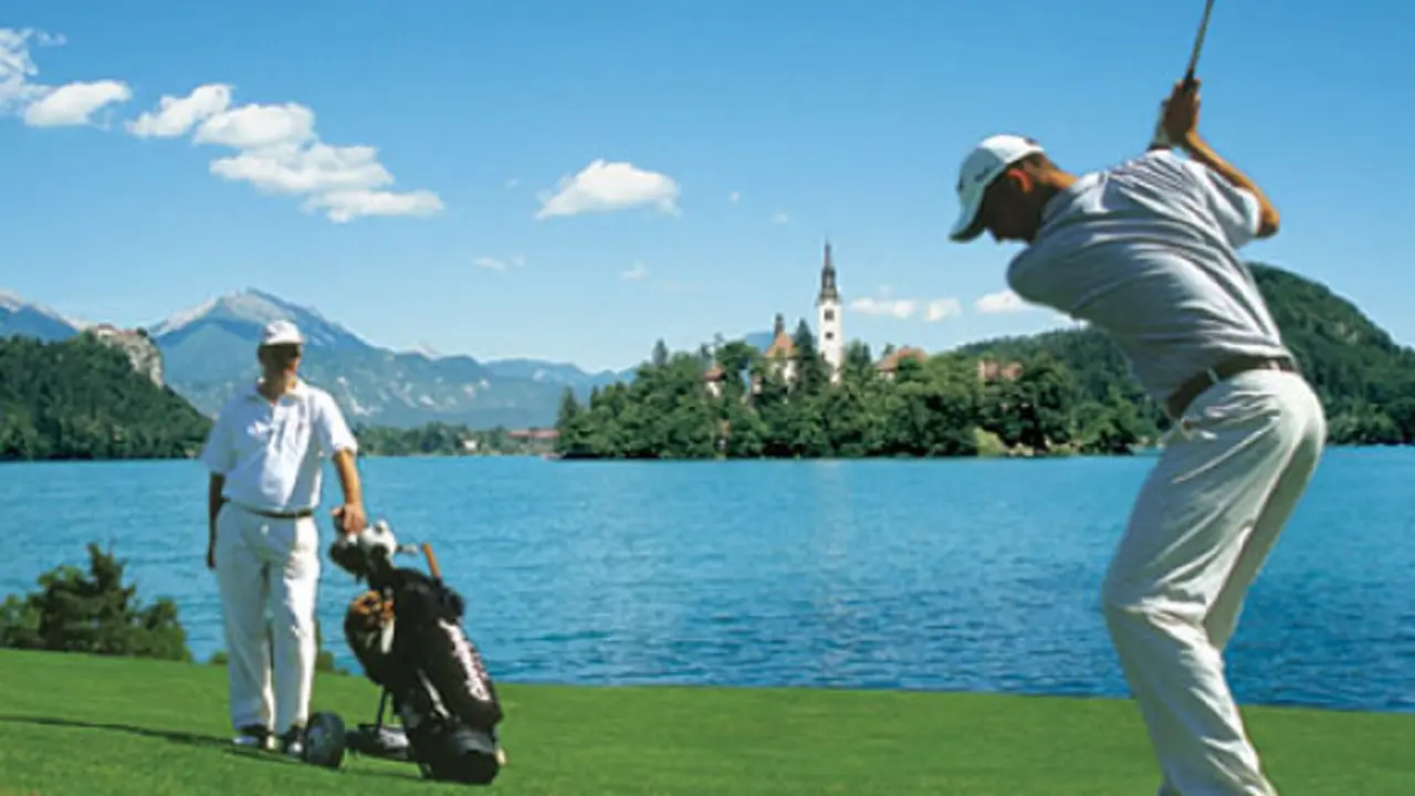 Disfrutando del golf. / www.deportes.info