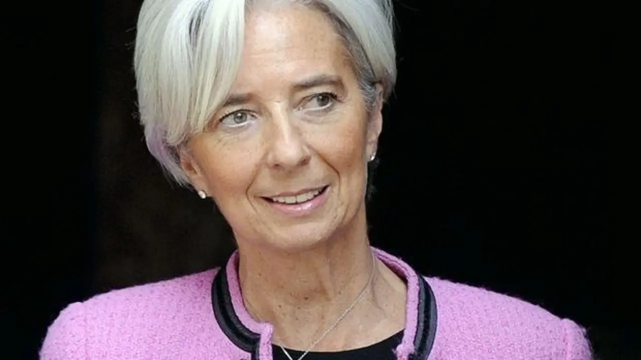 Christine Lagarde, presidenta del BCE. / RR SS