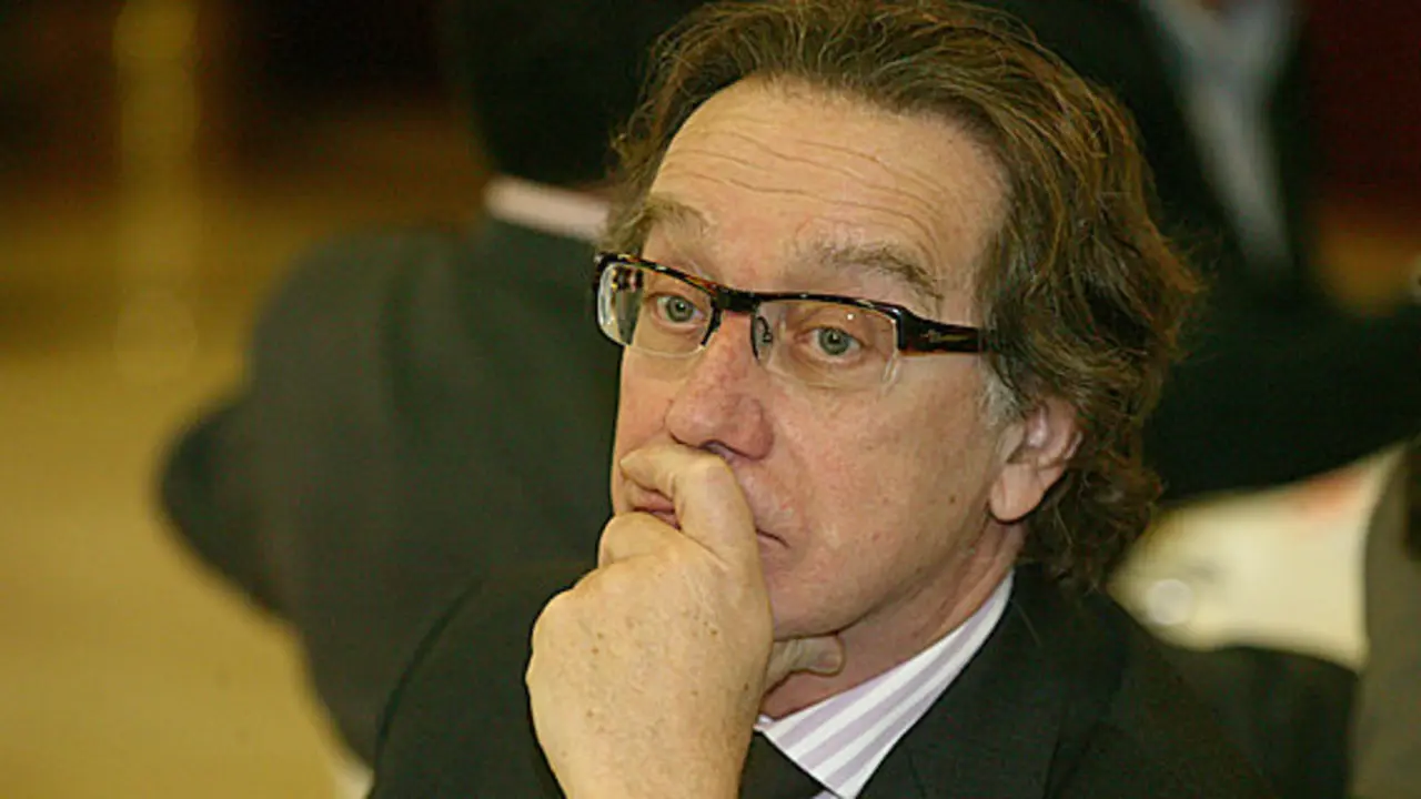 Jos&eacute; Luis M&eacute;ndez, ex director general de Caixa Galicia.