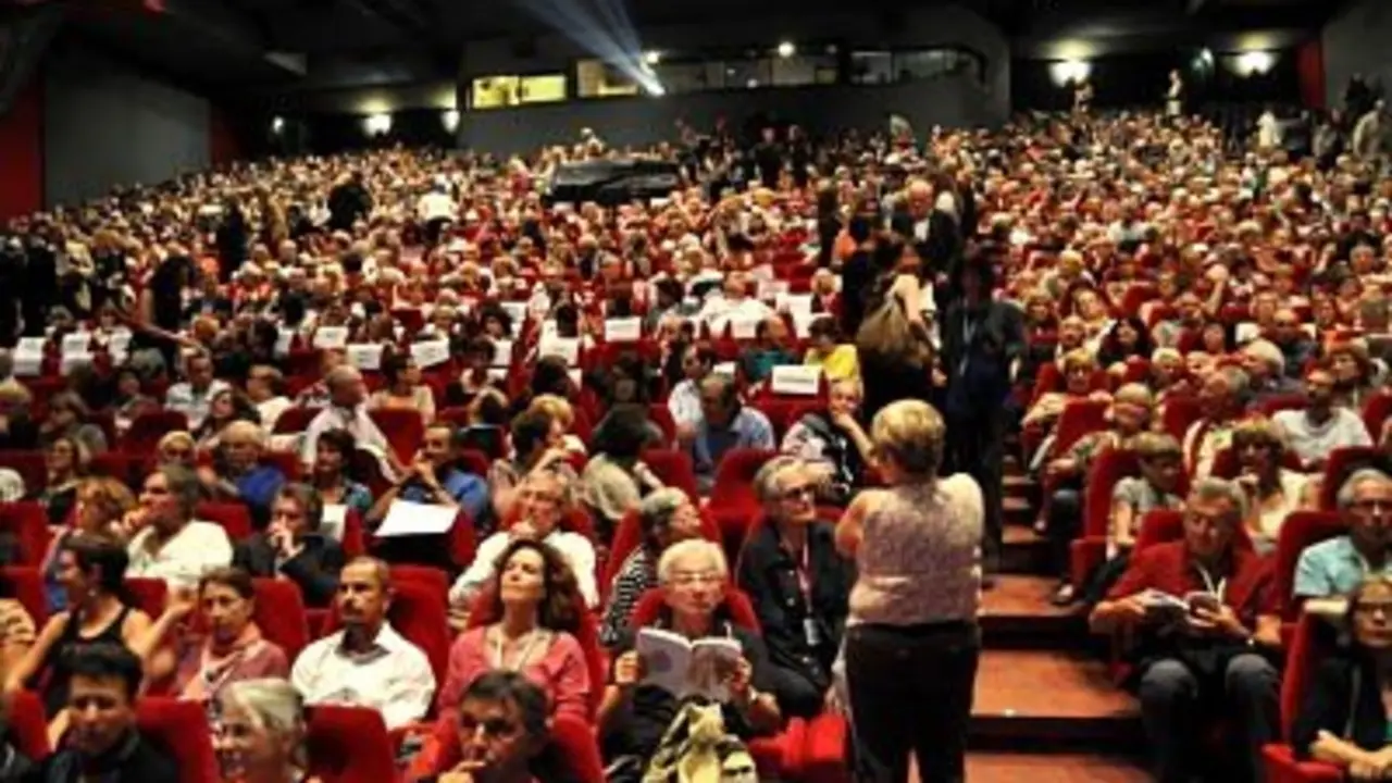 Sala repleta en la proyecci&oacute;n de Relatos Salvajes - Francisco Pu&ntilde;al