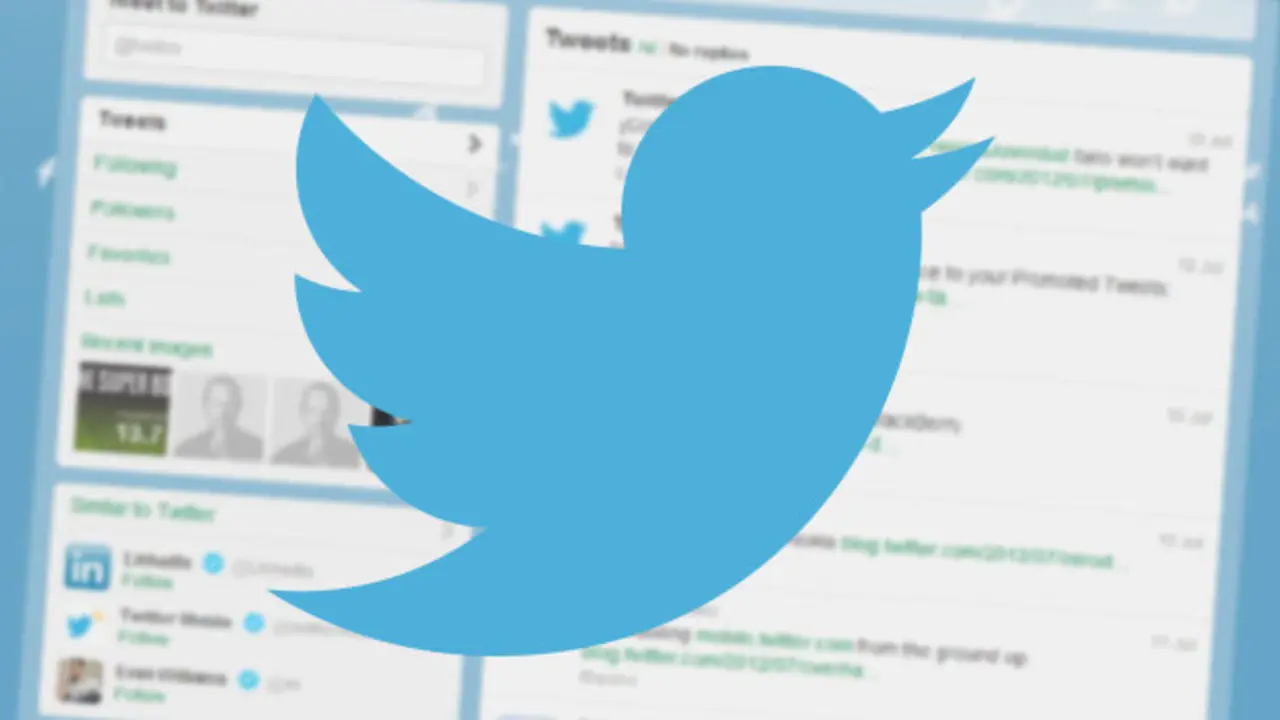 Logo de Twitter