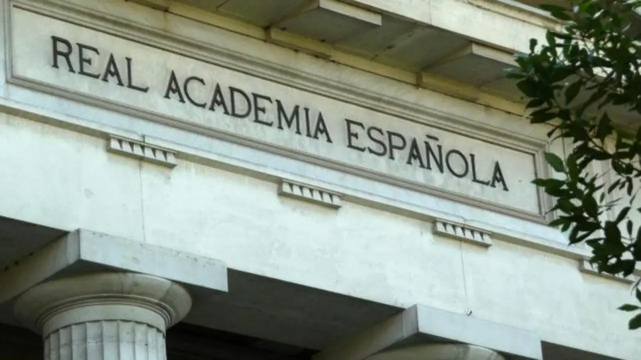 Sede de la RAE en Madrid.
