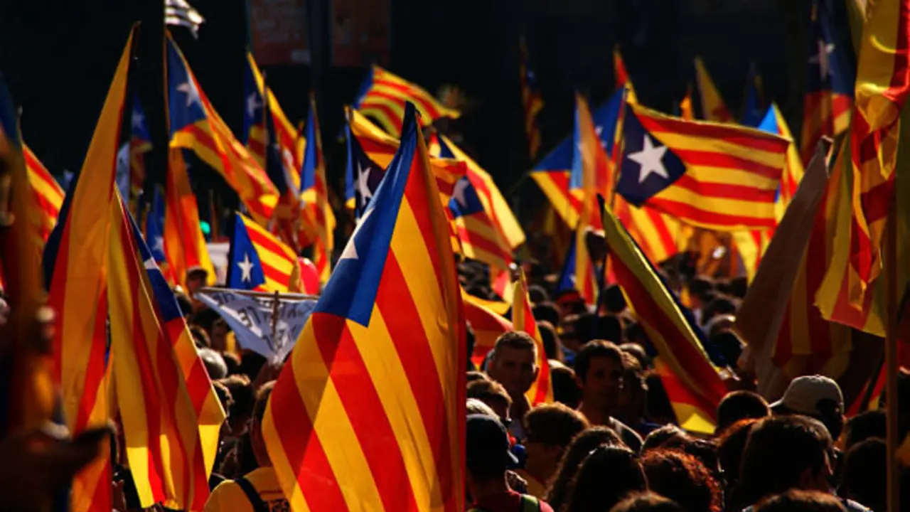 Independencia e ilusi&oacute;n van de la mano en Catalu&ntilde;a.