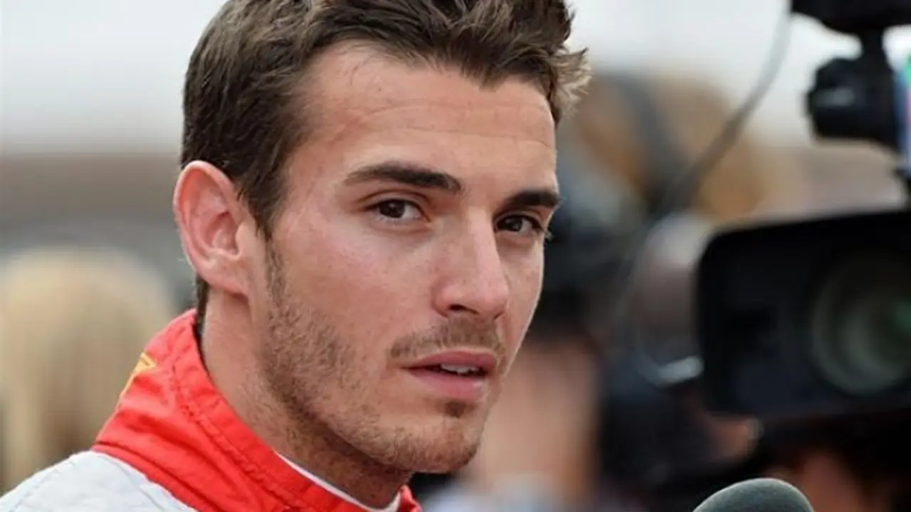 Jules Bianchi de 25 a&ntilde;os/formula1.com