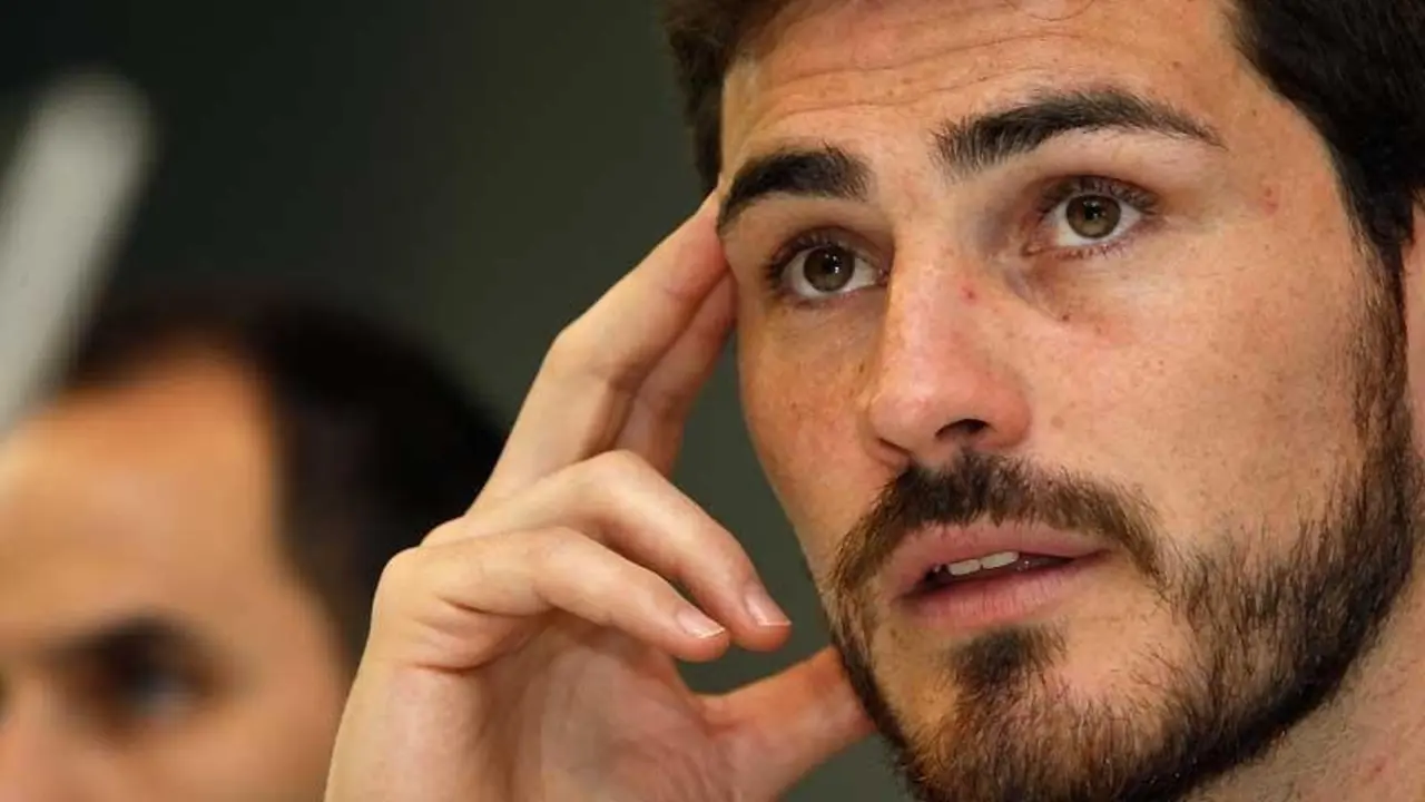 Iker Casillas.