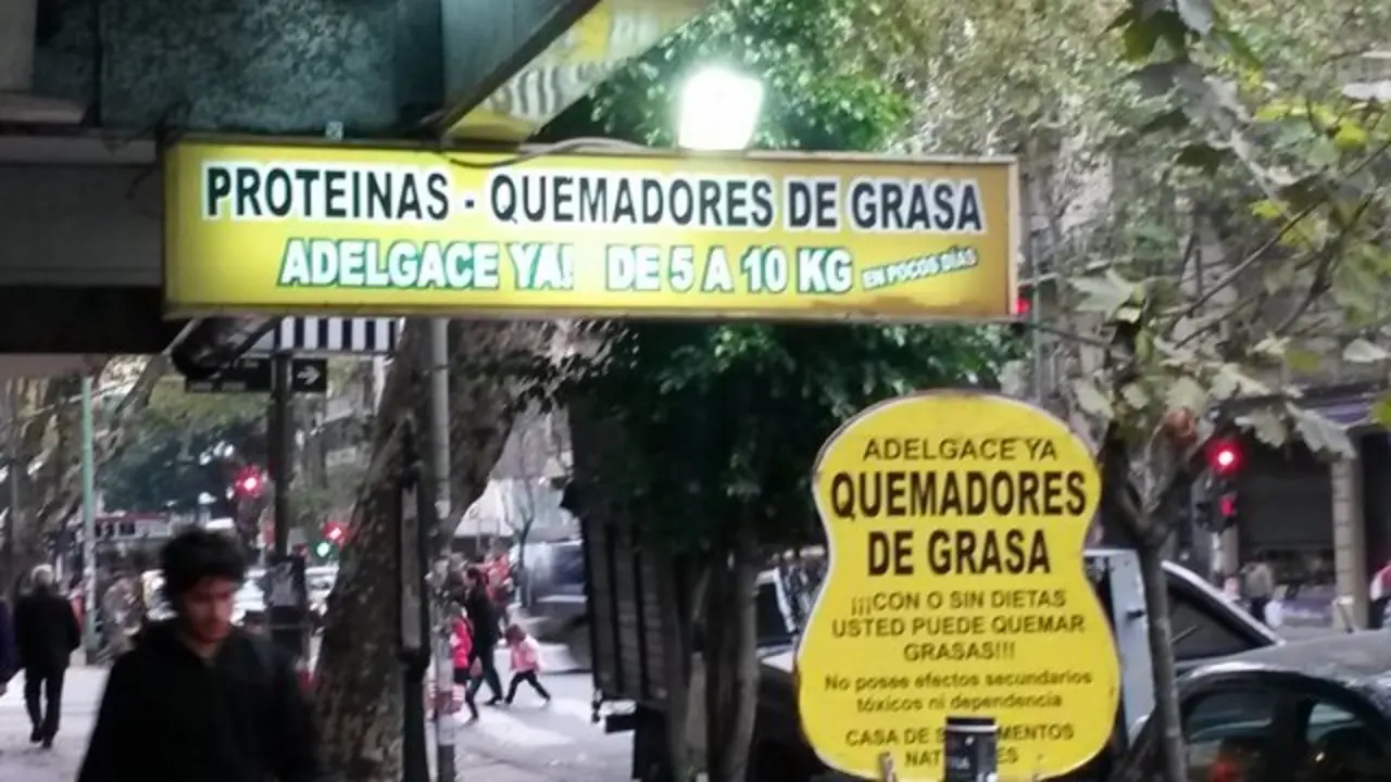 En Argentina la venta de suplementos dietarios se ha transformado en un problema de salud p&uacute;blica. Se ofrecen productos por v&iacute;as informales mediante publicidades enga&ntilde;osas.