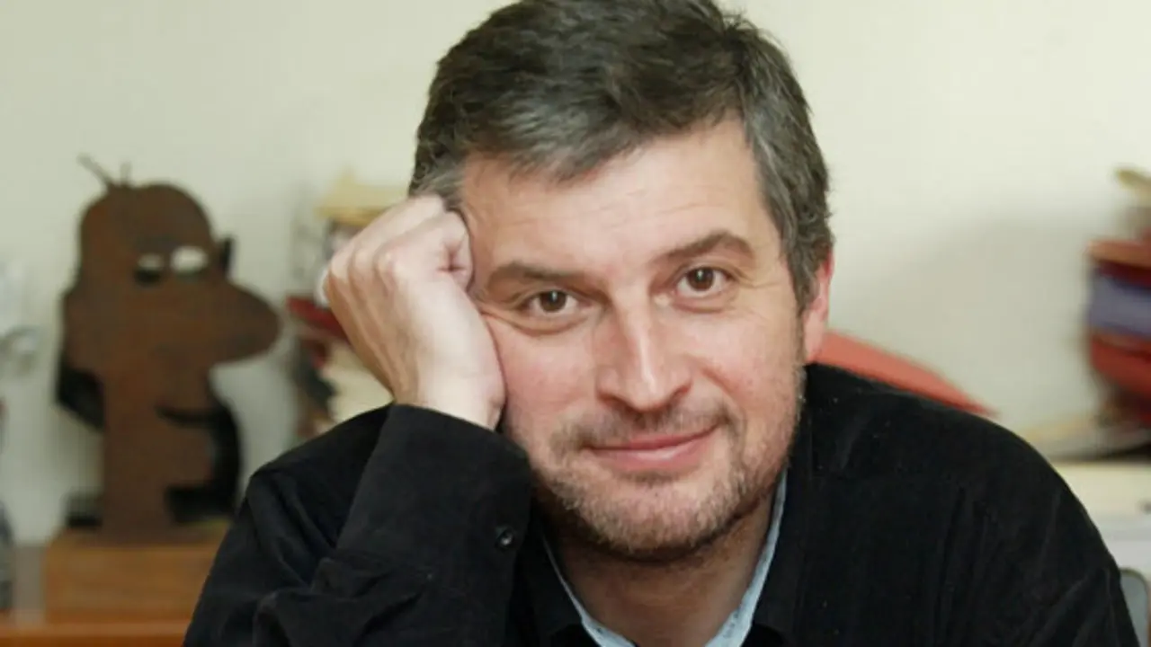 Manuel Bragado Rodr&iacute;guez , secretario da Fundaci&oacute;n Premios da Cr&iacute;tica Galicia.