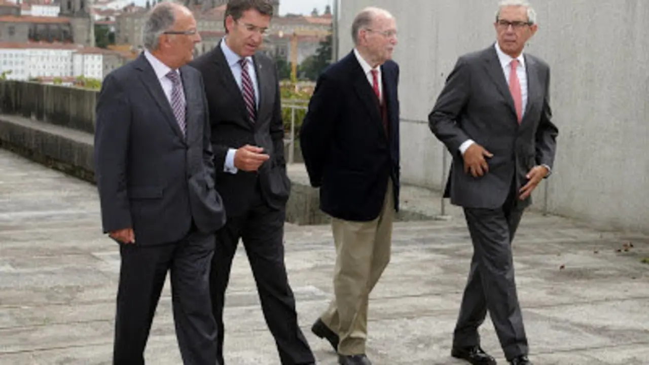 Laxe, Feij&oacute;o, Albor y Touri&ntilde;o.