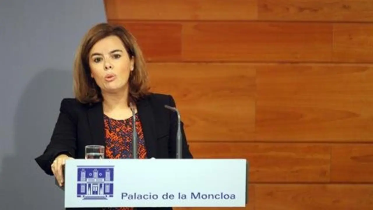 Soraya S&aacute;enz de Santamar&iacute;a. / Mundiario