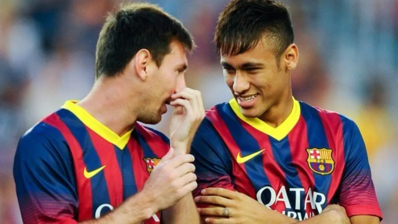 Messi y Neymar