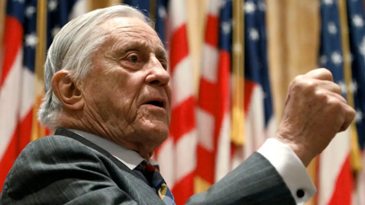 Ben Bradlee. / www.theatlantic.com