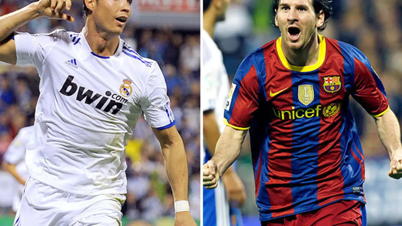 Cristiano y Messi