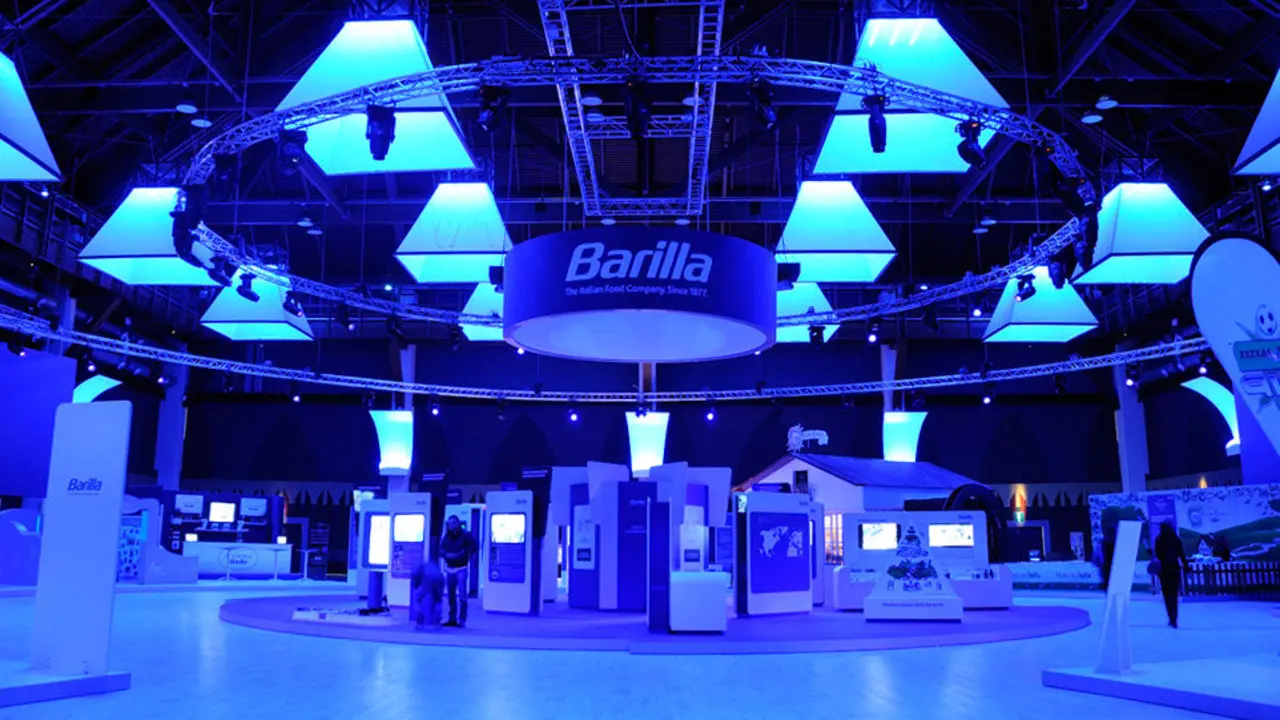 Stand de Barilla.