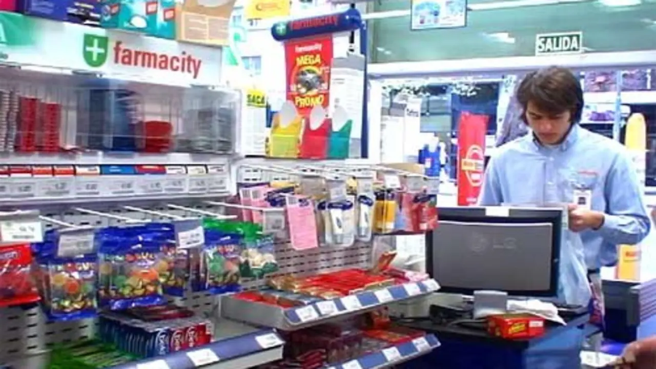 Establecimiento de Farmacity.